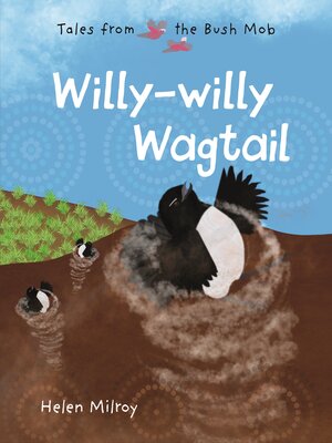 cover image of Willy-willy Wagtail